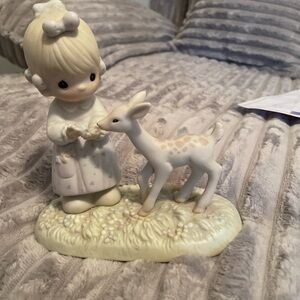 Precious Moments - "To My Deer Friend"- Girl w/Fawn